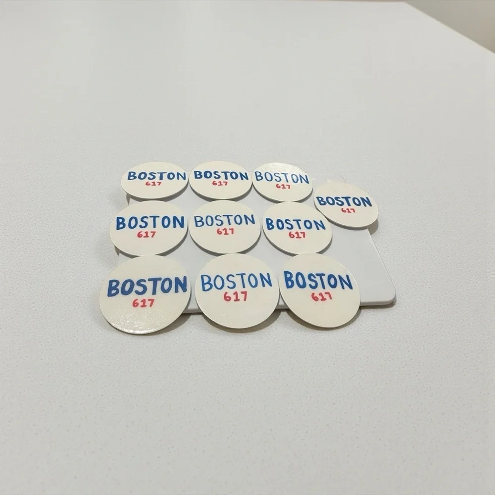 10 Handmade Drink Coasters Boston 617